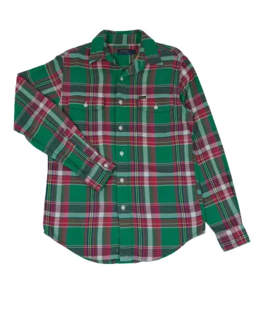 CAMISA POLO RALPH LAUREN HOMBRE VERDE