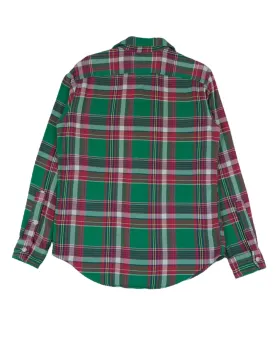 CAMISA POLO RALPH LAUREN HOMBRE VERDE