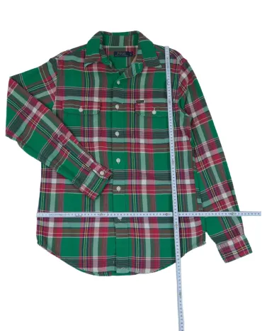 CAMISA POLO RALPH LAUREN HOMBRE VERDE
