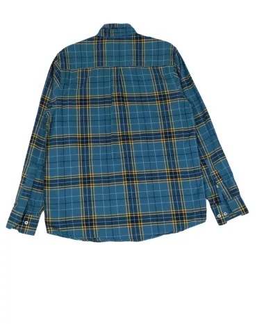 CAMISA RALPH LAUREN HOMBRE AZUL TURQUESA