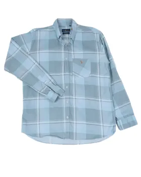 CAMISA RALPH LAUREN HOMBRE AZUL CLARO