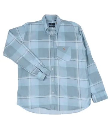 CAMISA RALPH LAUREN HOMBRE AZUL CLARO