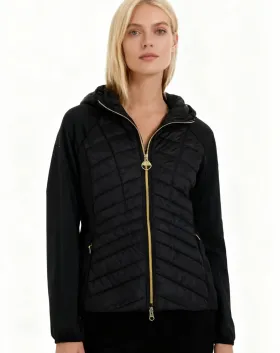 CAZADORA ACOLCHADA BARBOUR MUJER NEGRO