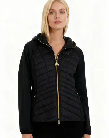 CAZADORA ACOLCHADA BARBOUR MUJER NEGRO