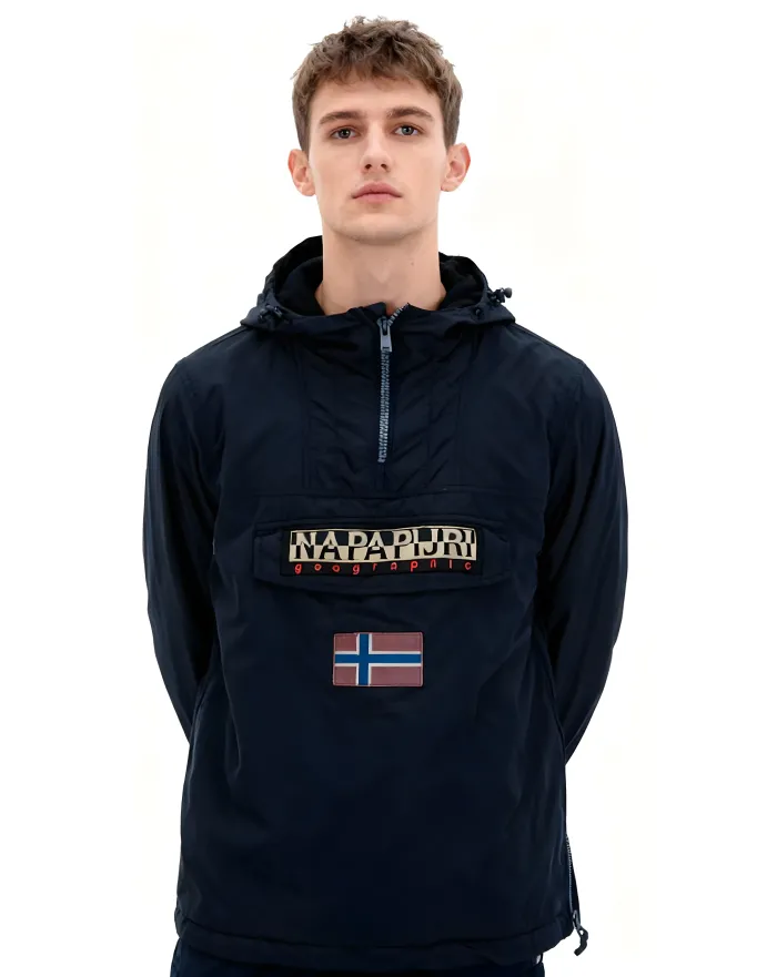 ANORAK NAPAPIJRI HOMBRE AZUL MARINO