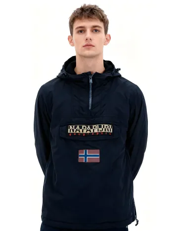 ANORAK NAPAPIJRI HOMBRE AZUL MARINO