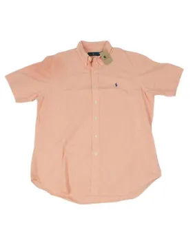 CAMISA MANGA CORTA RALPH LAUREN HOMBRE CORAL