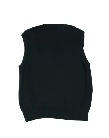 CHALECO PUNTO POLO RALPH LAUREN HOMBRE NEGRO
