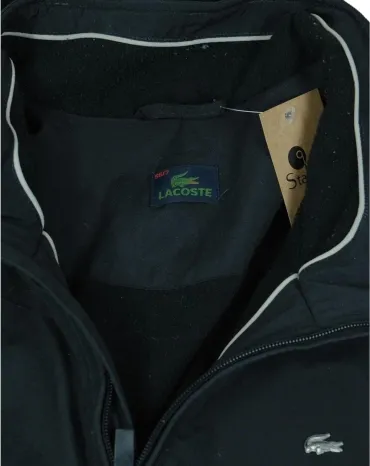 PARKA LACOSTE HOMBRE NEGRO