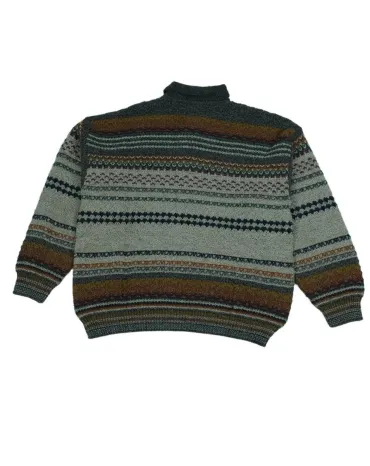 JERSEY POLO CACHAREL UNISEX BEIGE MULTICOLOR