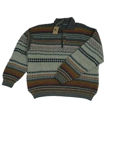 JERSEY POLO CACHAREL UNISEX BEIGE MULTICOLOR