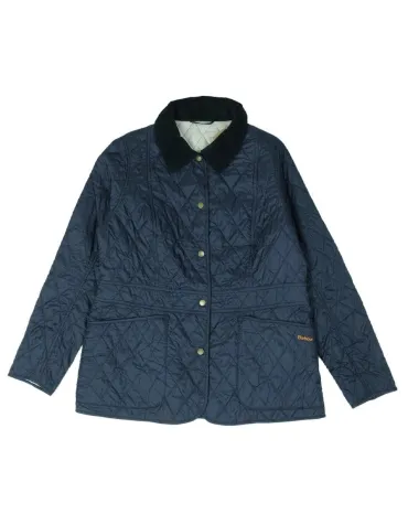 CHAQUETA ACOLCHADA BARBOUR MUJER AZUL MARINO