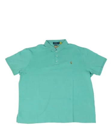 POLO RALPH LAUREN HOMBRE VERDE MENTA