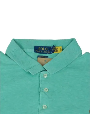 POLO RALPH LAUREN HOMBRE VERDE MENTA