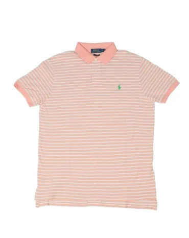 POLO RALPH LAUREN HOMBRE ROSA SALMÓN