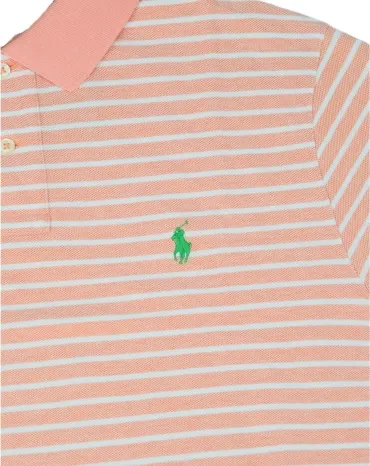 POLO RALPH LAUREN HOMBRE ROSA SALMÓN