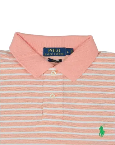 POLO RALPH LAUREN HOMBRE ROSA SALMÓN