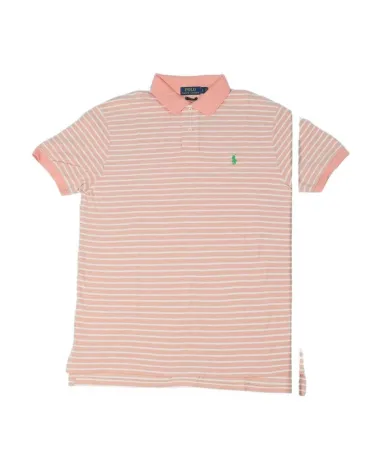 POLO RALPH LAUREN HOMBRE ROSA SALMÓN