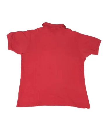 POLO LACOSTE HOMBRE ROJO