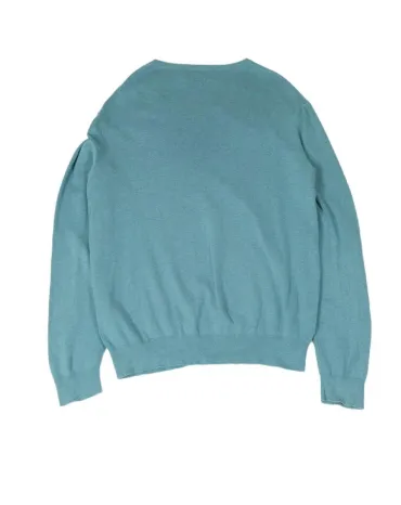 JERSEY CUELLO V POLO RALPH LAUREN HOMBRE VERDE AGUA