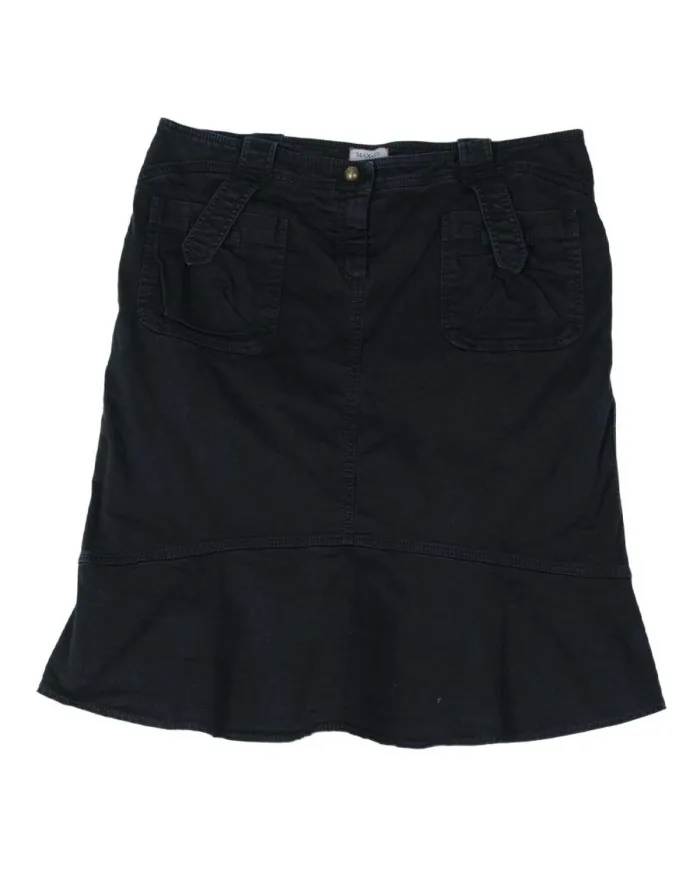 FALDA MAX&CO MUJER NEGRA