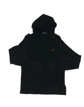SUDADERA CON CAPUCHA POLO RALPH LAUREN UNISEX NEGRO