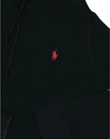 SUDADERA CON CAPUCHA POLO RALPH LAUREN UNISEX NEGRO
