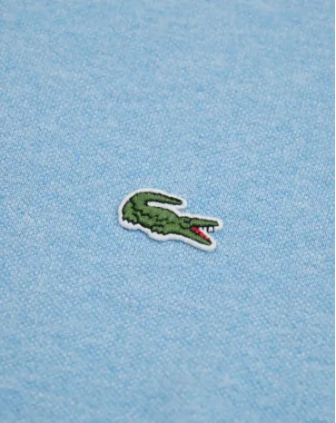 Lacoste Polo Slim Fit Hombre Azul Cielo Jaspeado — Segunda Mano A++ | STK Club