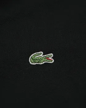 POLO JUNIOR LACOSTE NEGRO