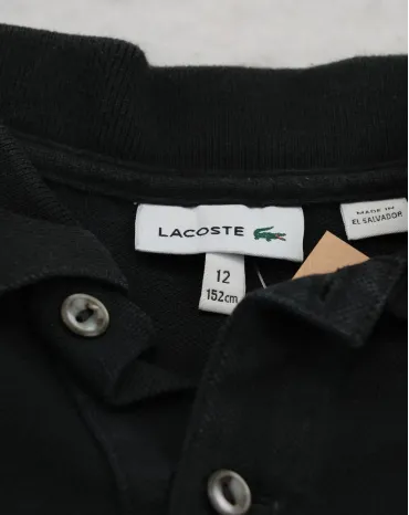 Lacoste Polo Hombre Negro Talla XS — Segunda Mano A++ | STK Club