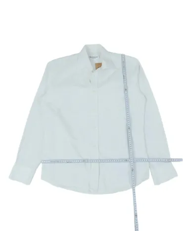 YSL Camisa Hombre Blanca Manga Larga — Segunda Mano A++ | STK Club