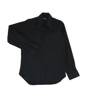 Dolce & Gabbana Camisa Hombre Negra Manga Larga — Segunda Mano A++ | STK Club