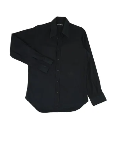 Dolce & Gabbana Camisa Hombre Negra Manga Larga — Segunda Mano A++ | STK Club