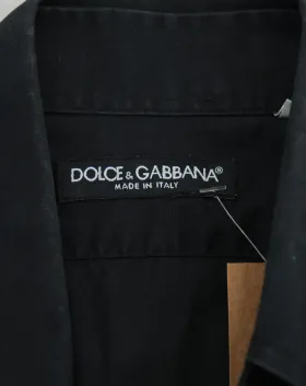 CAMISA HOMBRE DOLCE GABBANA NEGRA SEGUNDA MANO