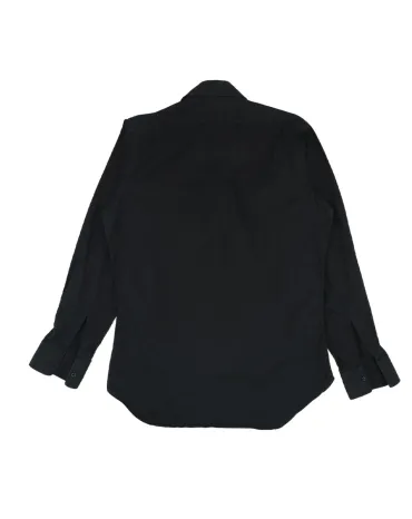 Dolce & Gabbana Camisa Hombre Negra Manga Larga — Segunda Mano A++ | STK Club