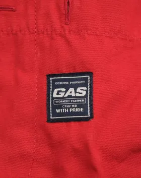 CAMISA HOMBRE GAS COLOR ROJO SEGUNDA MANO