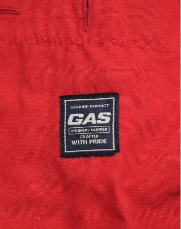 GAS Polo Hombre Rojo — Segunda Mano A++ | STK Club