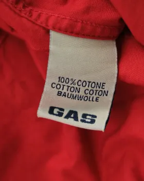 GAS Polo Hombre Rojo — Segunda Mano A++ | STK Club