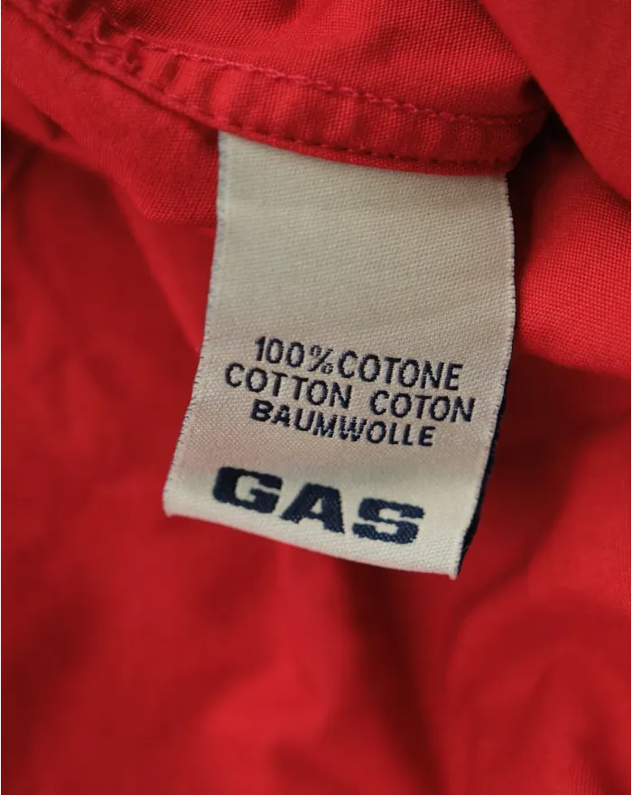 GAS Polo Hombre Rojo — Segunda Mano A++ | STK Club