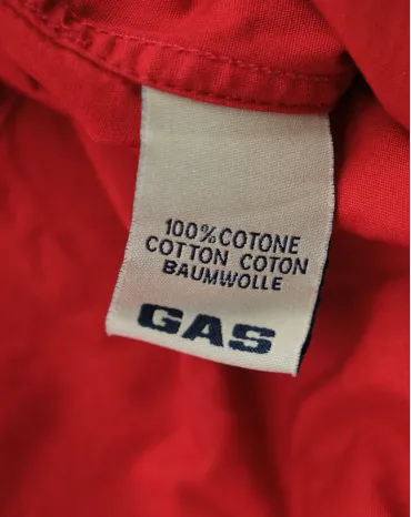 GAS Polo Hombre Rojo — Segunda Mano A++ | STK Club