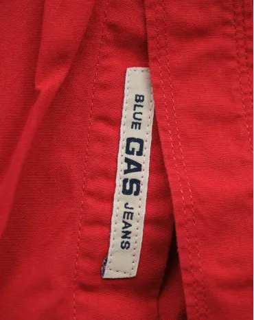 GAS Polo Hombre Rojo — Segunda Mano A++ | STK Club