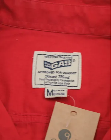 GAS Polo Hombre Rojo — Segunda Mano A++ | STK Club
