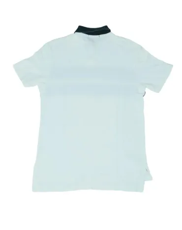 POLO RALPH LAUREN HOMBRE BLANCO Y AZUL MARINO