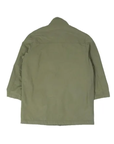 PARKA LACOSTE HOMBRE VERDE KAKI