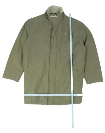 PARKA LACOSTE HOMBRE VERDE KAKI