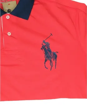 POLO RALPH LAUREN HOMBRE ROJO BLANCO AZUL MARINO