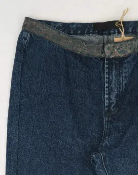 PANTALÓN MUJER JUST CAVALLI VAQUERO DETALLE CINTURA SEGUNDA MANO