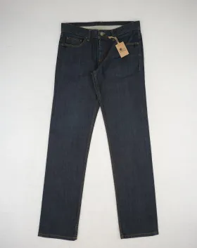 DOLCE & GABBANA JEANS MUJER AZUL OSCURO CORTE RECTO - SEGUNDA MANO A++