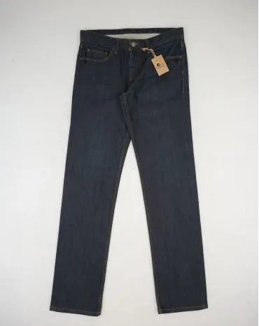 DOLCE & GABBANA JEANS MUJER AZUL OSCURO CORTE RECTO - SEGUNDA MANO A++