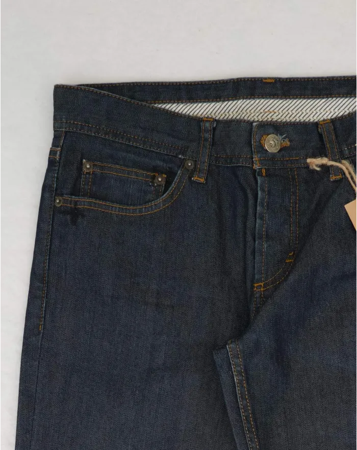 PANTALÓN VAQUERO MUJER DOLCE & GABBANA AZUL CORTE RECTO